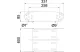 OBO 7005563 RGBEV 860 FS Csuklós Sarokelem függőleges 85x600mm szalaghorganyzott acél