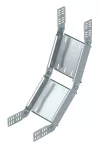 OBO 7006381 RGBV 640 FS Csuklós Sarokelem függőleges 60x400mm szalaghorganyzott acél