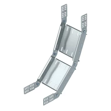OBO 7006381 RGBV 640 FS Csuklós Sarokelem függőleges 60x400mm szalaghorganyzott acél