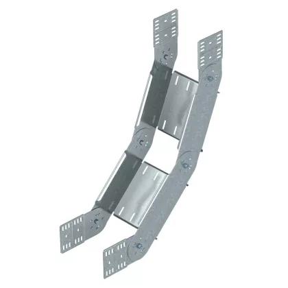 OBO 7006683 RGBV 140 FS Csuklós Sarokelem függőleges 110x400mm szalaghorganyzott acél