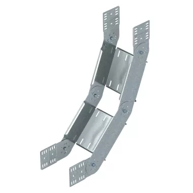 OBO 7006717 RGBV 160 FS Csuklós Sarokidom függoleges 110x600mm szalaghorganyzott acél