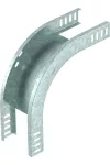 OBO 7007206 RBV 310 F FT 90°-Os Sarokidom eső 35x100mm merítetten tűzihorganyzott acél