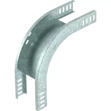 OBO 7007206 RBV 310 F FT 90°-Os Sarokidom eső 35x100mm merítetten tűzihorganyzott acél