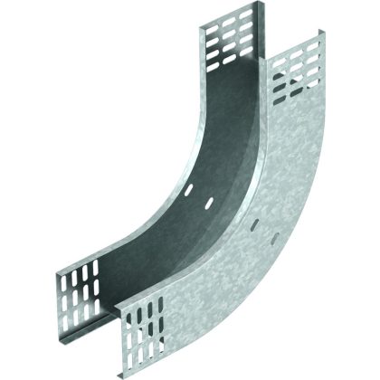   OBO 7007238 RBV 830 S FS 90°-Os Függőleges Sarokidom emelkedő 85x300mm szalaghorganyzott acél