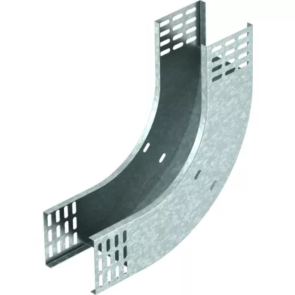   OBO 7007250 RBV 860 S FS 90°-Os Függőleges Sarokidom emelkedő 85x600mm szalaghorganyzott acél