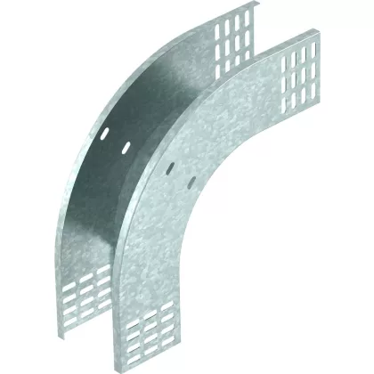   OBO 7007274 RBV 820 F FS 90°-Os Függőleges Sarokidom eső 85x200mm szalaghorganyzott acél