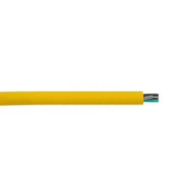 NSSHöu-J 3x1,5mm2 Rubber hose line for high mechanical stress 0.6 / 1kV yellow
