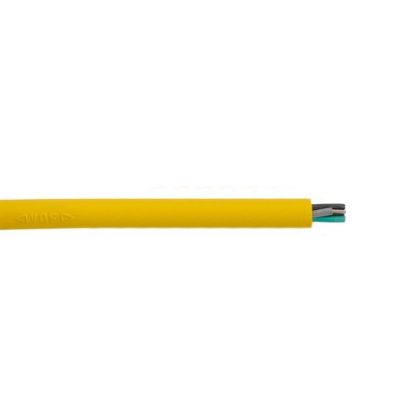   NSSHöu-J 4x1,5mm2 Rubber hose line for high mechanical stress 0.6 / 1kV yellow