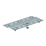 OBO 7070205 SSLB 100 FS Toldásponti Takaróelem széles, csavarokkal B=100mm szalaghorganyzo