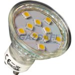   GAO 7072H LED fényforrás, SMD, 3W, 250lm, 3000K, GU10, 230V