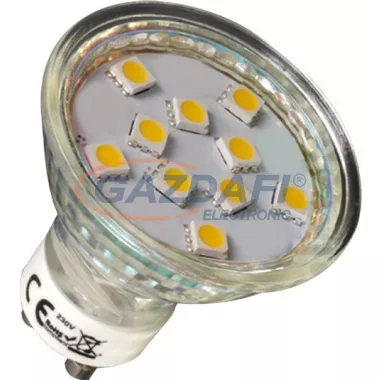 GAO 7072H LED fényforrás, SMD, 3W, 250lm, 3000K, GU10, 230V