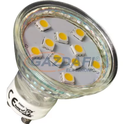   GAO 7072H LED fényforrás, SMD, 3W, 250lm, 3000K, GU10, 230V