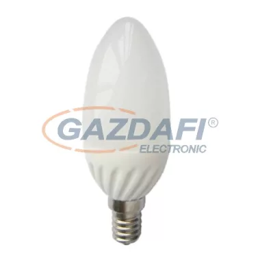 Bec LED GAO 7073H, lumânare, SMD, 3W, 250lm, 3000K, E14, 230V
