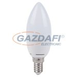 GAO 7073L LED fényforrás, E14, gyertya, 7.0W