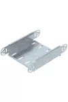 OBO 7075200 RGBEV 620 FT Csuklós Sarokelem függőleges 60x200mm merítetten tűzihorganyzott acél