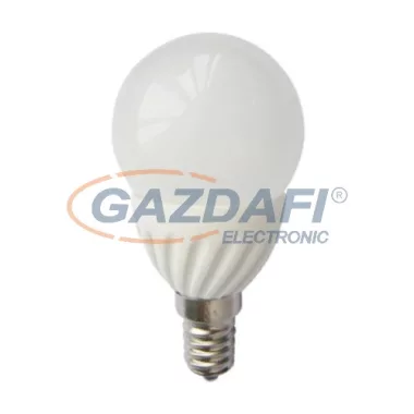 GAO 7075H Led fényforrás, gömb formájú, 7W, P45, E14, 250lm, 3000K