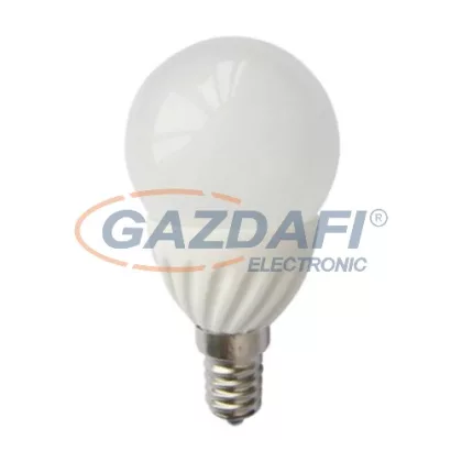   GAO 7075H Led fényforrás, gömb formájú, 7W, P45, E14, 250lm, 3000K