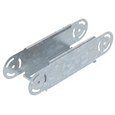 OBO 7076096 RGBEV 810 FT Csuklós Sarokelem függőleges 85x100mm merítetten tűzihorganyzott acél