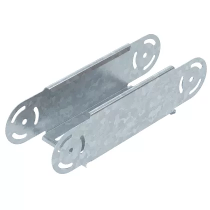   OBO 7076096 RGBEV 810 FT Csuklós Sarokelem függőleges 85x100mm merítetten tűzihorganyzott acél