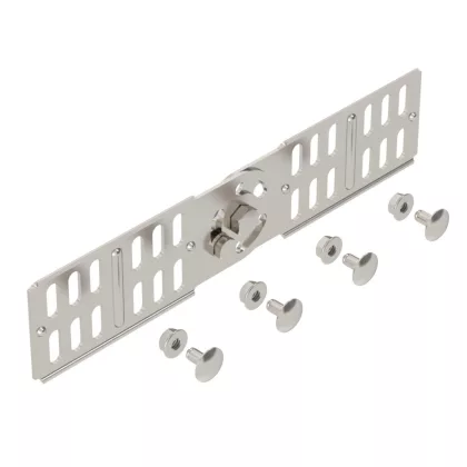   OBO 7082265 RGV 60 VA4571 Csuklós Összekötő nagy felületű alátéttel 60x260mm rozsdamentes acél