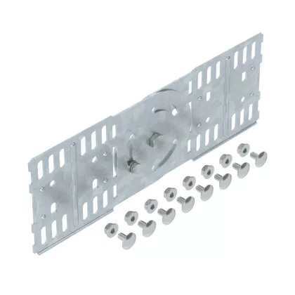 OBO 7082436 RGV 110 FT Csuklós Összekötő kábeltálcához 110x300mm merítetten tűzihorganyzot