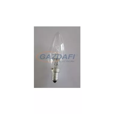 GAO 7082H ECO bec halogen lumanare, 40W, C35, E14, 230V