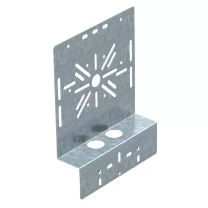   OBO 7084781 MP WI GR. FS Szerelőlap hajlított, nagy 265x200mm szalaghorganyzott acél