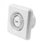   KANLUX ventilátor, 19W, fehér, zárt előlapos, időkapcsolóval