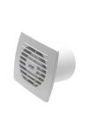 KANLUX Csőventillátor, 19W, fix rácsos, időkapcsolóval, 100mm