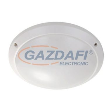 GAO 7097H Vízmentes mennyezeti, oldalfali lámpatest, opál búra, 60W, IP54
