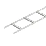   OBO 7097084 SL 42 150 A2 Kábellétra, Hajóépítéshez trapézalakú létrafokkal 25x156x2000mm pácolt rozsdamentes acél