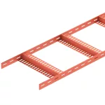   OBO 7098036 SLZ L 200 SG Kábellétra Hajóipari Célra perforált Z profillal 35x206x3000mm alapozó festékkel ellátott acél