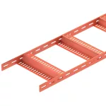   OBO 7098168 SLZ 400 SG Kábellétra Hajóipari Célra perforált Z profillal 40x410x3000mm alapozó festékkel ellátott acél