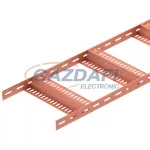   OBO 7098174 SLZ 700 SG Kábellétra Hajóipari Célra perforált Z profillal 40x710x3000mm alapozó festékkel ellátott acél