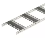  OBO 7098196 SLZ 300 A2 Kábellétra, Hajóépítéshez Z alakú létrafokkal 40x310x3000mm pácolt rozsdamentes acél