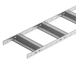   OBO 7098224 SLZ 200 A4 Kábellétra, Hajóépítéshez Z alakú létrafokkal 40x210x3000mm pácolt rozsdamentes acél
