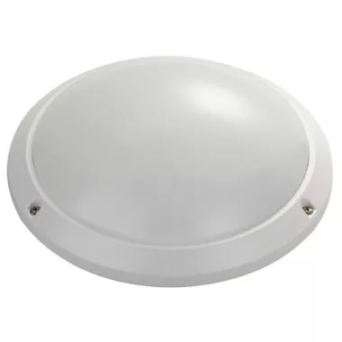 GAO 7098H mennyezeti LED lámpatest, 10W, 3000K, IP54, PC opál búra-ABS ház, 230V