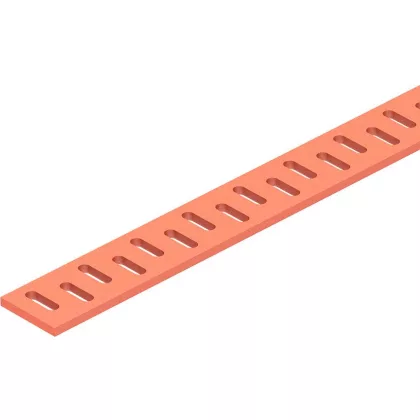 OBO 7104358 FESP Q 40 5 SG Konstrukciós És Függesztőprofil 40x3000x5mm alapozó festékkel e