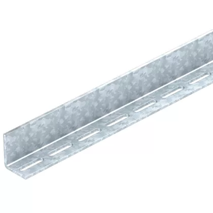 OBO 7105673 WESP 50 40 FT Sarokprofil 40x50x3000mm merítetten tűzihorganyzott acél