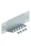 OBO 7107366 RWEB 830 DD Szűkítő-Sarokelem / Véglezáró kábeltálcához 85x300mm acél, cink-alumínium bevonat