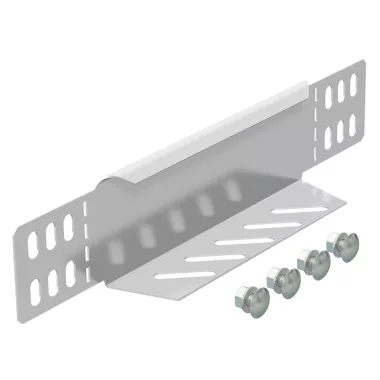 OBO 7109903 RWEB 650 VA4301 Szűkítő-Sarokelem / Véglezáró kábeltálcához 60x500mm rozsdamentes acél
