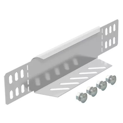 OBO 7109938 RWEB 660 VA4301 Szűkítő-Sarokelem / Véglezáró kábeltálcához 60x600mm rozsdamen