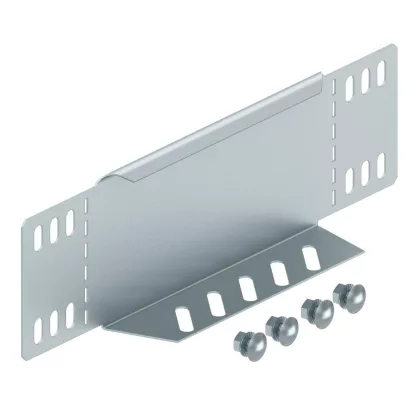   OBO 7110200 RWEB 820 FS Szűkítő-Sarokelem / Véglezáró kábeltálcához 85x200mm szalaghorganyzott acél