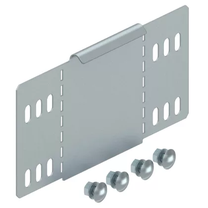   OBO 7111802 RWEB 1010 FS Szűkítő-Sarokelem / Véglezáró járható kábeltálcákhoz 100x100mm szalaghorganyzott acél