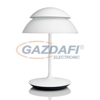 PHILIPS Hue Beyond 71202/31/PH intelligens vezérelhető asztali LED lámpatest, 4.5W 600Lm RGB