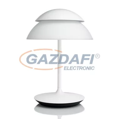 PHILIPS Hue Beyond 71202/31/PH intelligens vezérelhető asztali LED lámpatest, 4.5W 600Lm RGB
