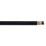   NYCWY 2x10/10mm2 Árnyékolt földkábel koncentrikus vezetővel PVC RE 0,6/1kV fekete