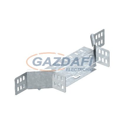   OBO 7136133 RAA 620 VA4301 Beépíthető Leágazás 2 sarokösszekötővel 60x200mm rozsdamentes acél