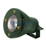   KANLUX "Akven" vízalatti lámpa, Gx5,3, MR16, 1x35W, zöld, IP68