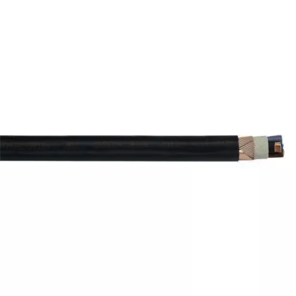   NYCWY 4x10/10mm2 Árnyékolt földkábel koncentrikus vezetővel PVC RE 0,6/1kV fekete